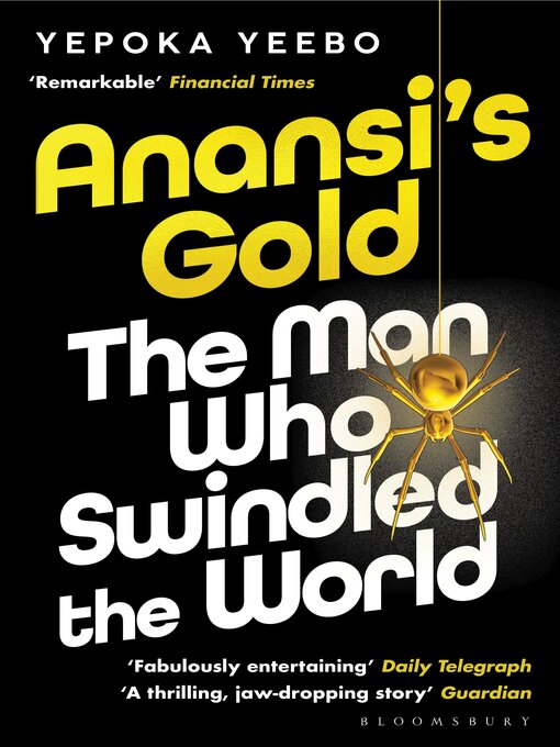 Couverture de Anansi's Gold